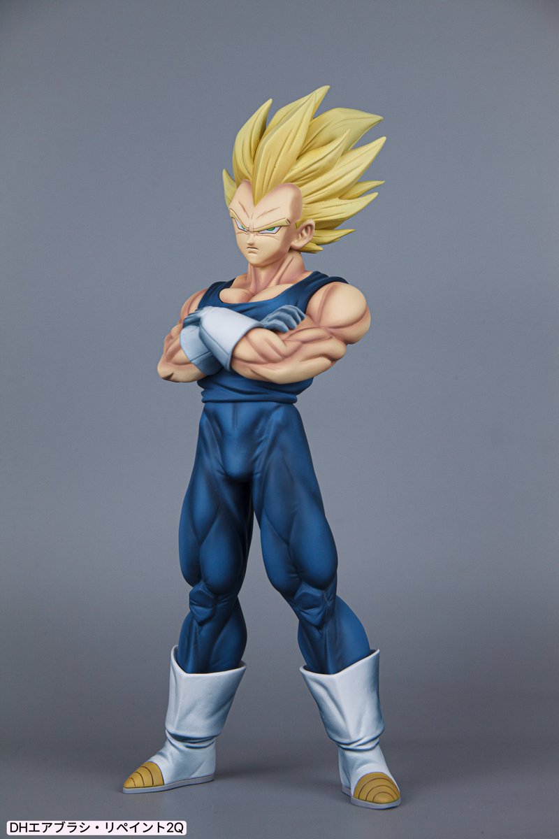 超サイヤ人 ベジータ GrandistaドラゴンボールZ カスタム・リペイント品 スーパーサイヤ人 ベジータ Grandistaサイズ - ドラゴンボールZ