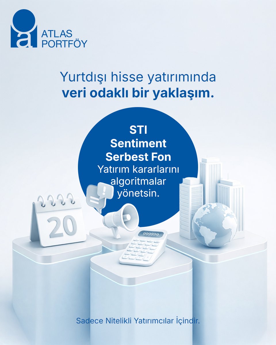 Atlas Portföy tweet media