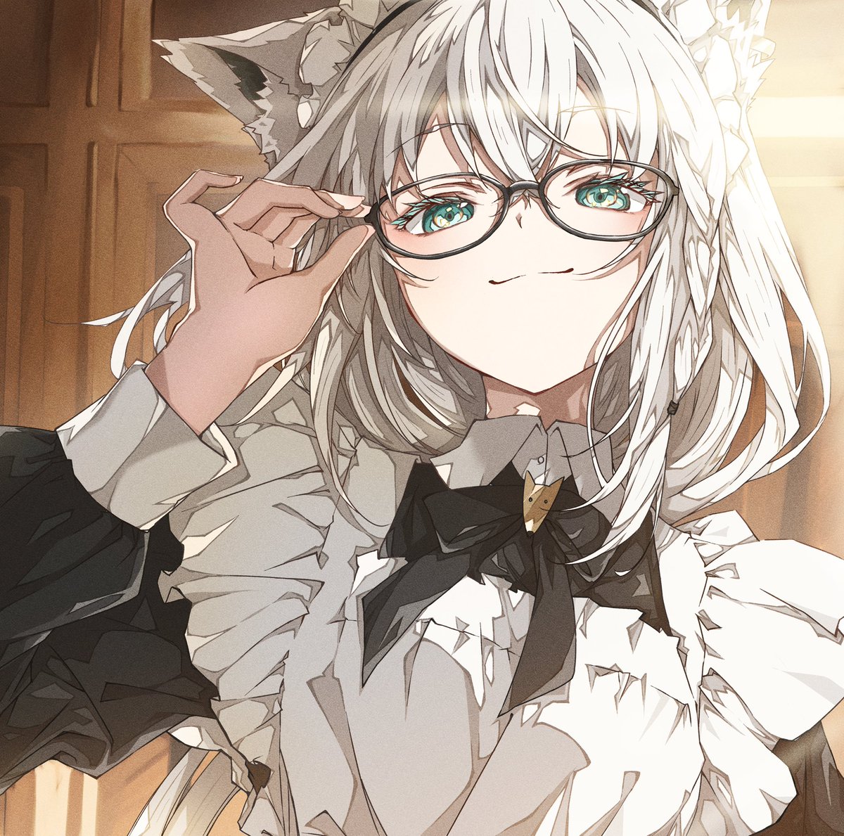 伊達だよん(▭-▭)✧

 #白上フブキ 
 #絵フブキ