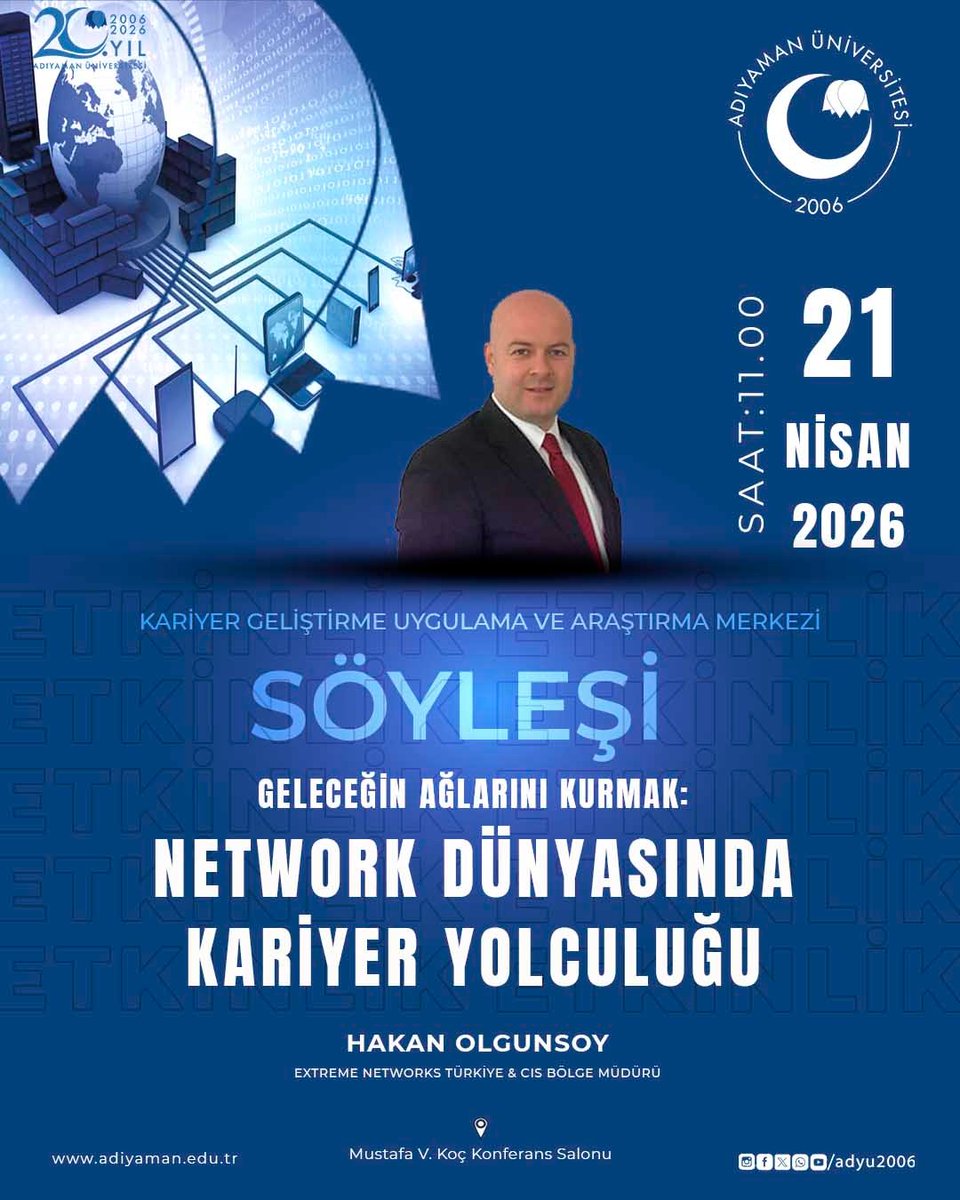 ADYÜ KARİYER GELİŞTİRME UYGULAMA VE ARAŞTIRMA MERK tweet media