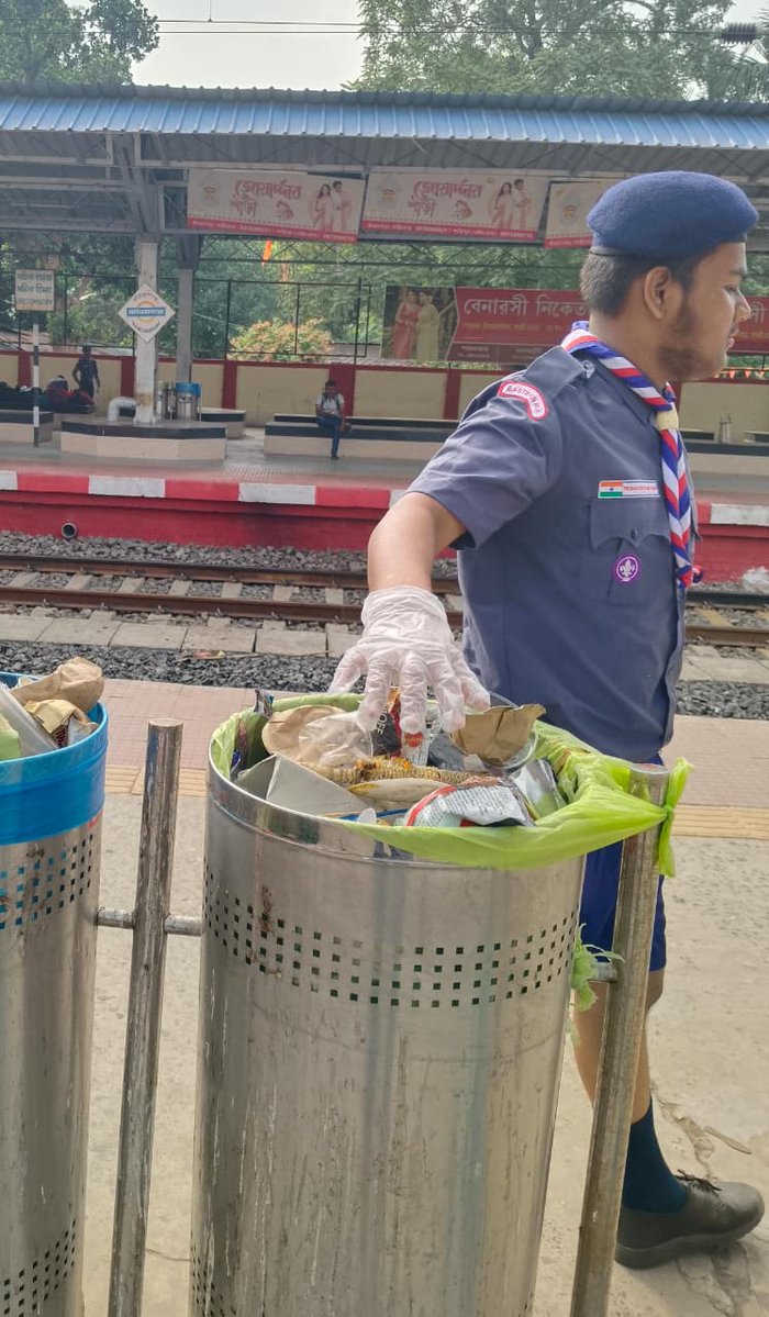 Bharat Scouts and Guides,  India tweet media