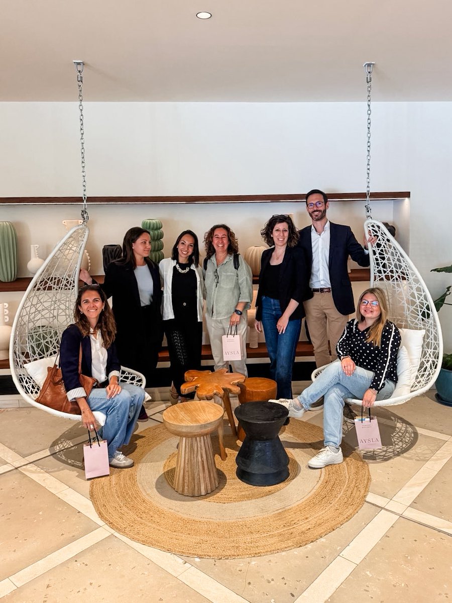 Mallorca_bs's tweet image. ✨ Hoy hemos desayunado en Kimpton Aysla.
☕ Un placer compartir este momento en un entorno tan cuidado.
🤝 Gracias a todo el equipo, encabezado por Gerard Arazo.
#MallorcaEvents #Networking #MICE #Eventos