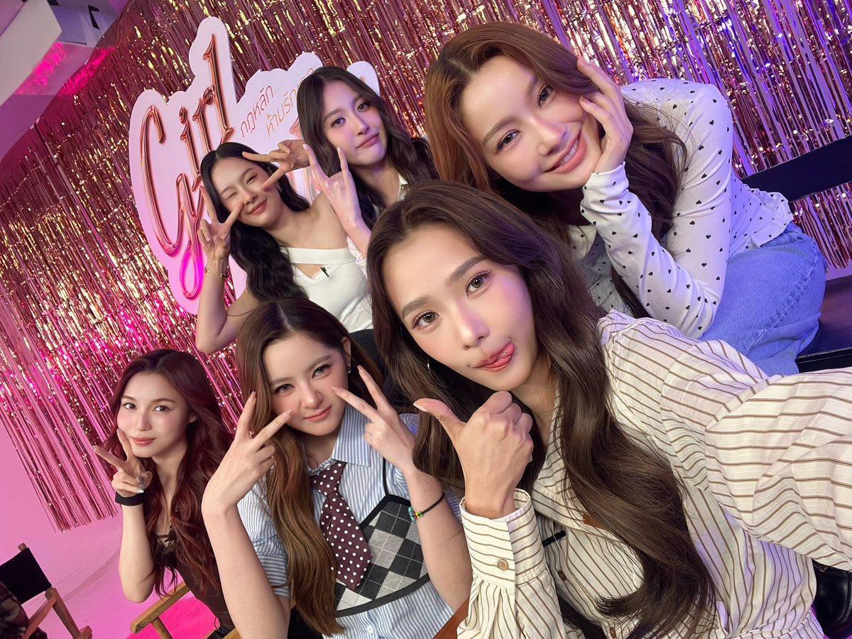 Girl Rules กฎหลัก ห้ามรักเธอ tweet media