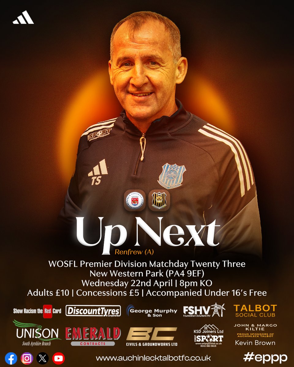 Auchinleck Talbot tweet media