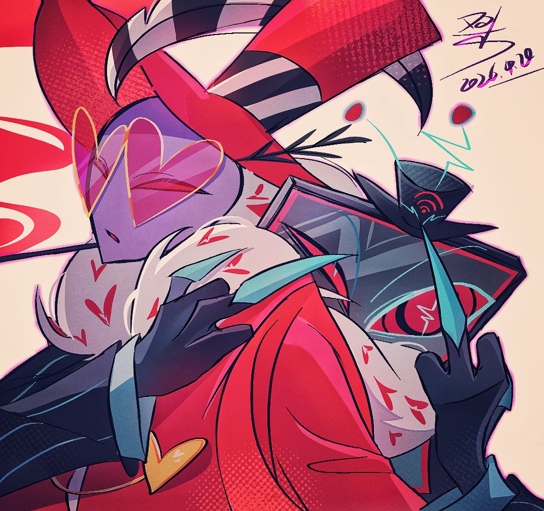 忘记加眼镜反光了，补一张