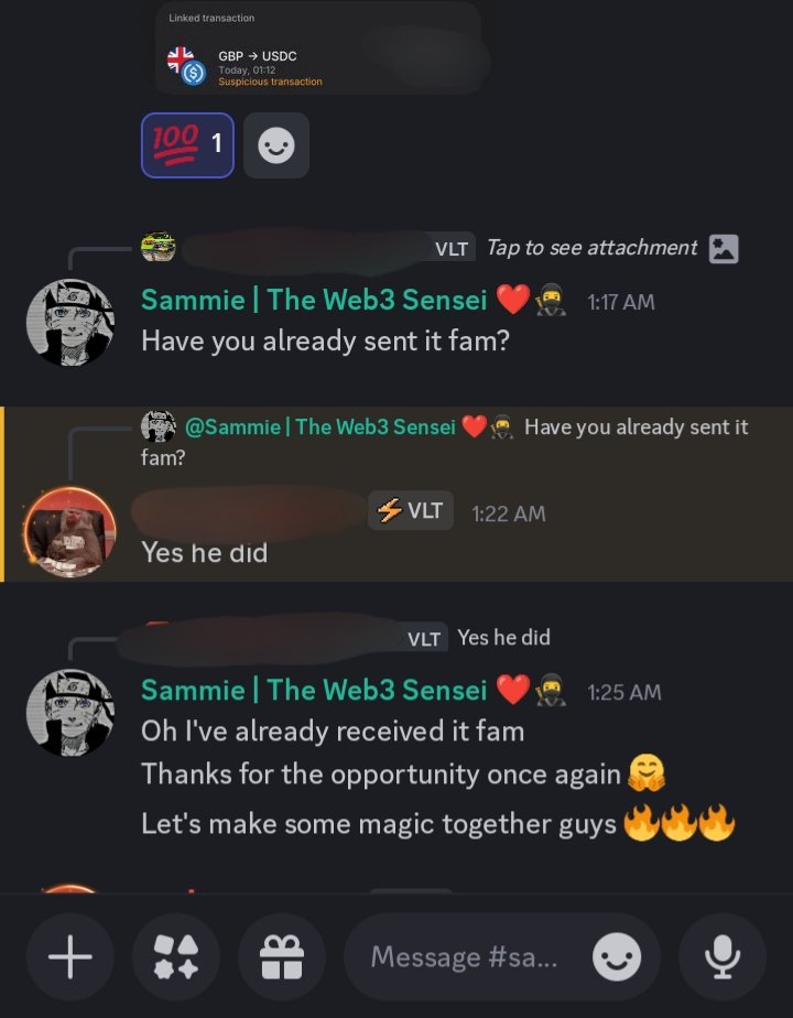 Sammie | The Web3 Sensei 🥷 tweet media