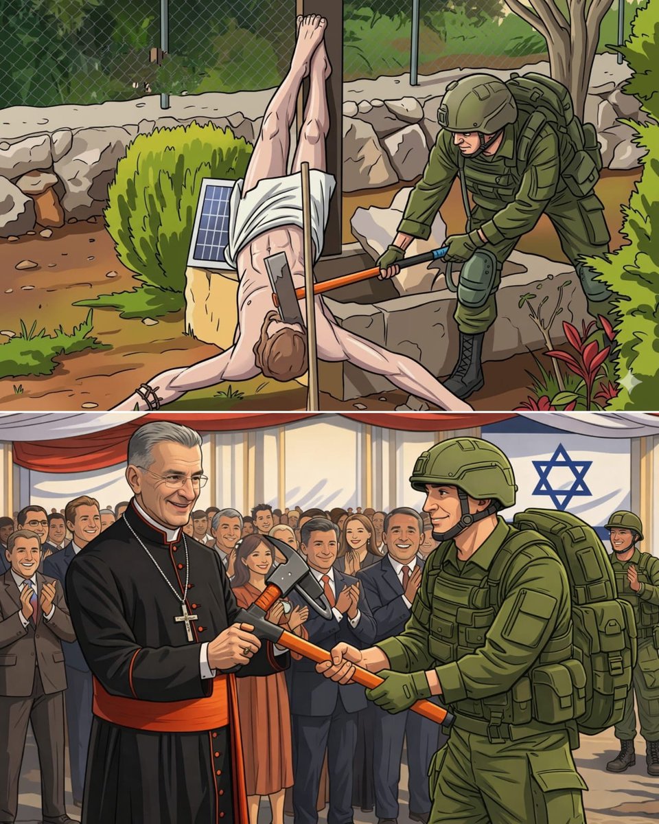 تكريم من صلبوا المسيح