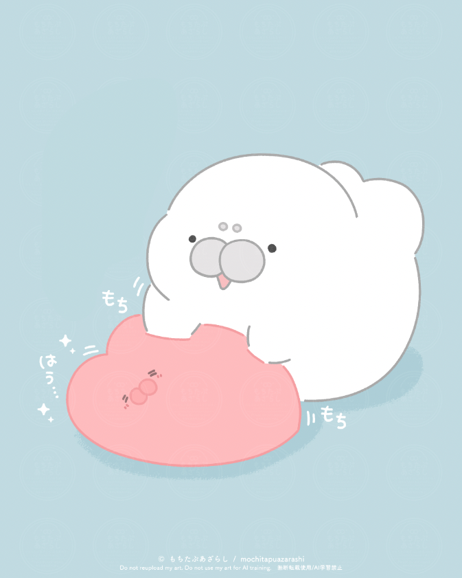 もちたぷあざらし tweet media