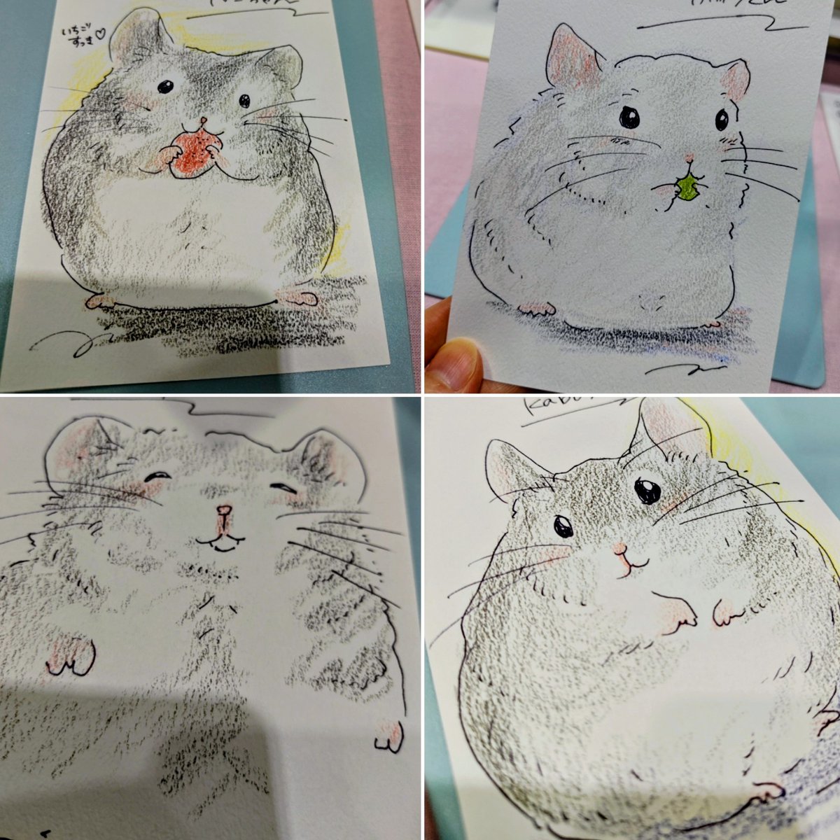 あさみん【チンチラフレンズ🐹🦫▶デザフェス63両日B-31】 tweet media