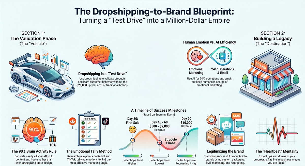 shopifytasks's tweet photo. Dropshipping to Brand Business Blueprint 

#shopify https://t.co/Tbd0dWxhdJ