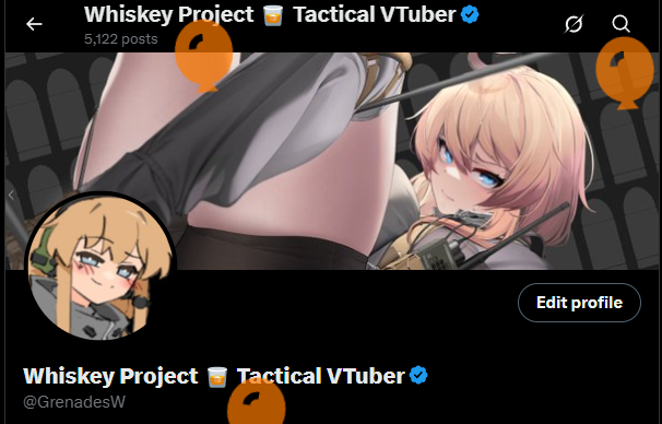 Whiskey Project 🥃 Tactical VTuber tweet media