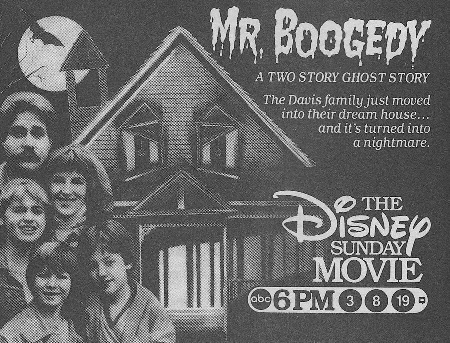 landofthe80s's tweet image. One of my favorite Disney Sunday Night movies of all-time, Mr. Boogedy aired for the first time today in 1986 on CBS. 

BITE-SIZED FACT | David Faustino, (Married…with Children) co-starred in the film. #80s #nostalgia