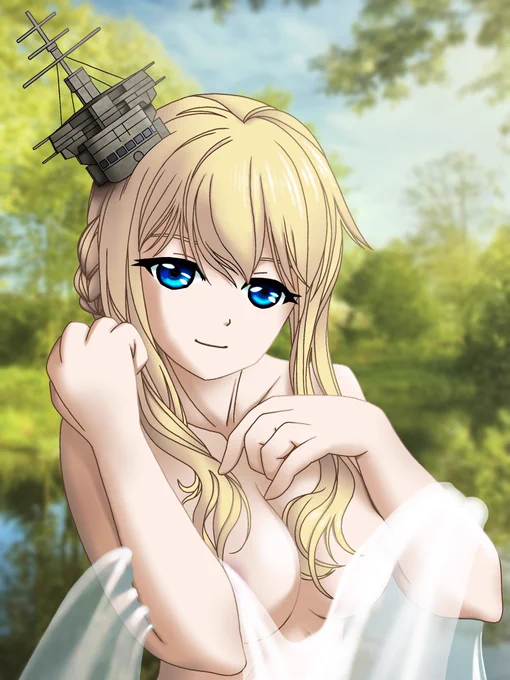 #なんだって良い金髪のうちの子を載せるチャンスだ 宣伝しろ!と言われた。