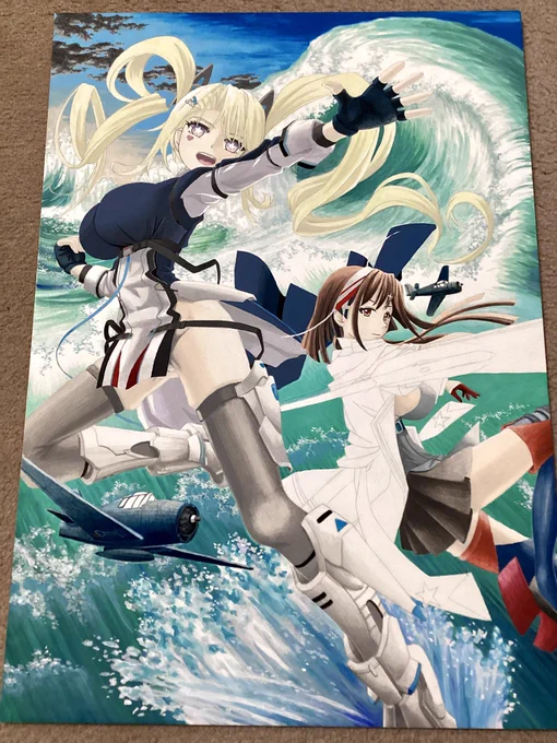 #なんだって良い金髪のうちの子を載せるチャンスだ 宣伝しろ!と言われた。