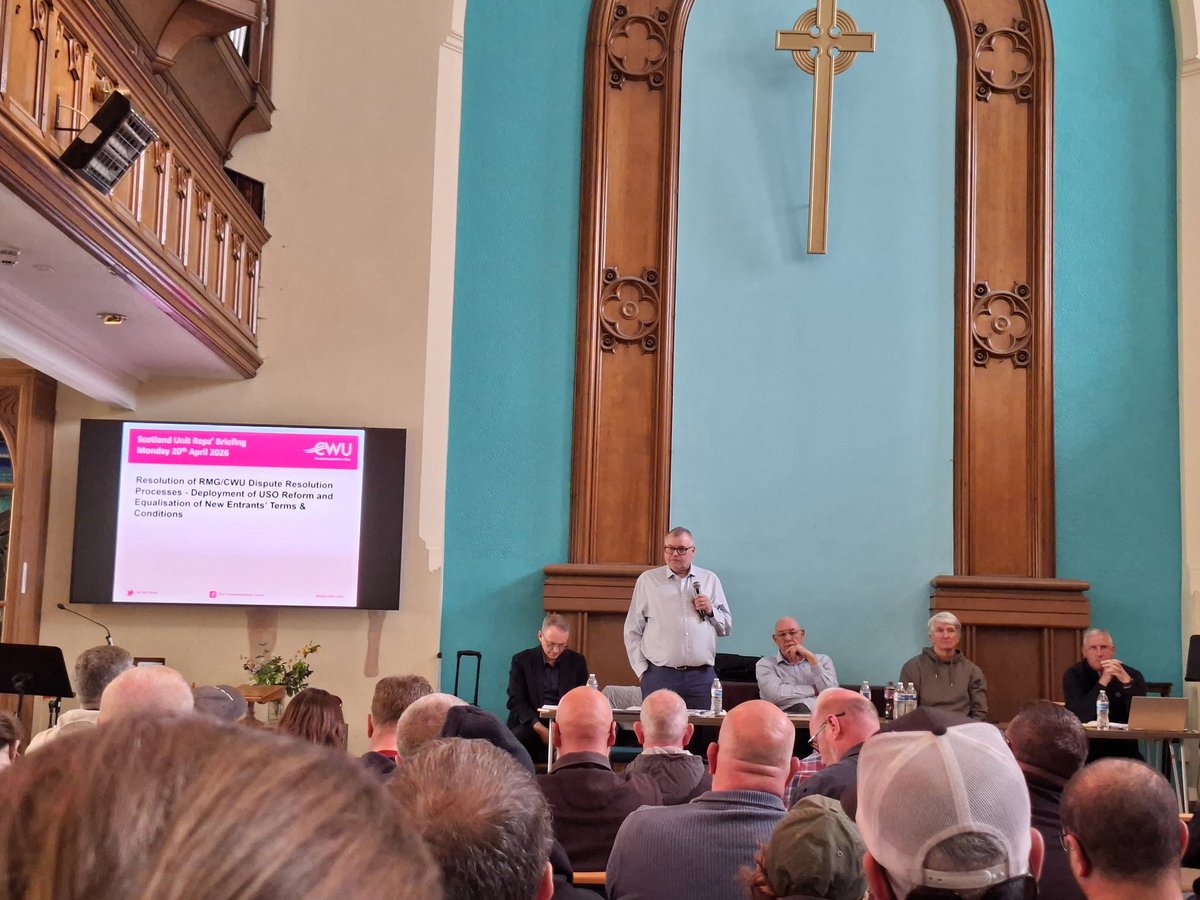 CWUScotland2 tweet media