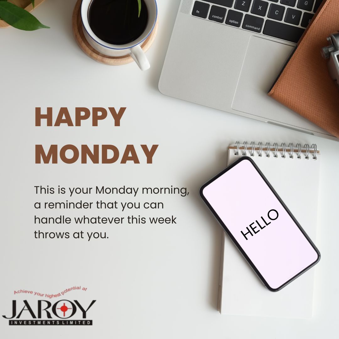 jaroymtech's tweet photo. Hello Monday!😇 https://t.co/WnCwUEuQo0