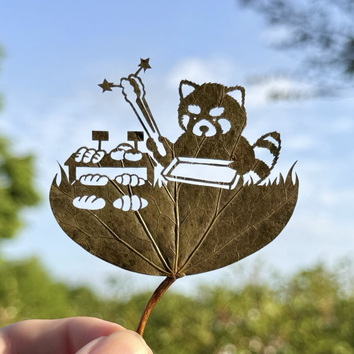 ｢トングを持つと、ついカチカチしちゃう｣

#パン屋さんあるある