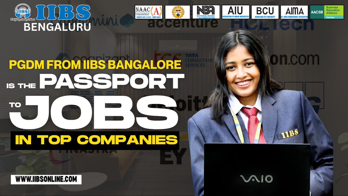 IIBS Business School tweet media