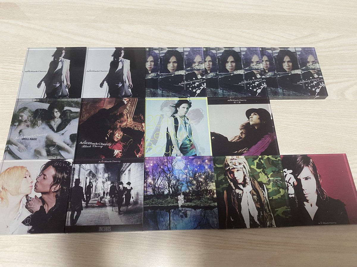 Acid Black Cherry アクリルマグネットA 優しい嘘シークレット Acid