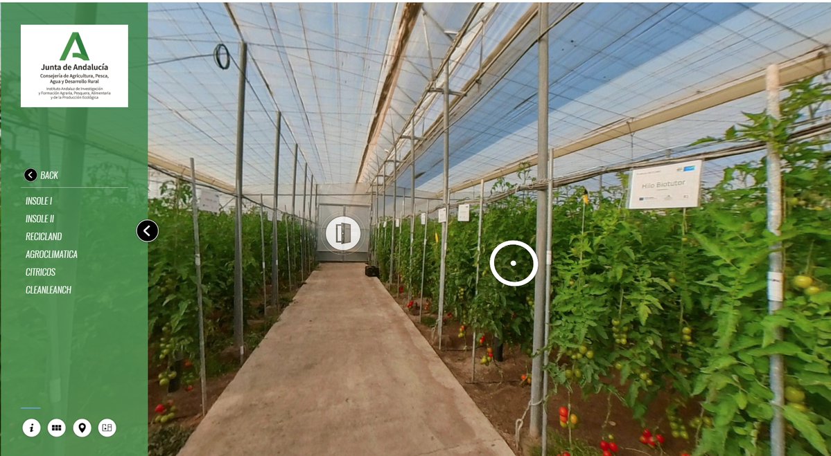 IfapaJunta's tweet image. El #IFAPA de La Mojonera ha preparado un #tour #virtual para dar una visión del entorno e instalaciones del centro en materia de #hortícolas💻

Se han virtualizado diferentes recursos como #invernaderos o el jardín de la #biodiversidad🚜

▶️Descúbrelo en: ifapatourlamojonera.com