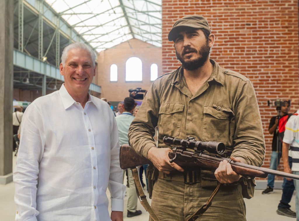 <a href="/ValoresTeam1/">Valores Team 🕊</a> <a href="/PartidoPCC/">Partido Comunista de Cuba</a> <a href="/DiazCanelB/">Miguel Díaz-Canel Bermúdez</a> <a href="/CamilaGzlez34/">꧁Kamila🇨🇺🇨🇺🇨🇺</a> <a href="/LorenaQba1/">Lorena Free 💓🕊️ 🇨🇺</a> <a href="/VazquezNal97897/">Naly Vázquez</a> <a href="/JosLuis74030336/">José Luis Barreras López</a> <a href="/RebecaCubanita/">RevecaCubanita</a> <a href="/Karla_Rosa98/">Karla Rosa 🌹🇨🇺</a> <a href="/FrankCuba2022/">Frank Rodríguez Pérez</a> <a href="/JuantonioFdez/">Juan Antonio Fernández Palacios</a> <a href="/ICuba15/">꧁AliDe 🇨🇺⚘️</a> <a href="/TonyPRoble/">Tony Pérez Roble</a> Me sumo a las Felicidades para nuestro Presidente <a href="/DiazCanelB/">Miguel Díaz-Canel Bermúdez</a> y como él #MiFirmaPorLaPatria porque el #GirónEsHoy defendiendo las ideas de Fidel.

<a href="/Latido_Izquierd/">Latido Izquierdo</a> <a href="/DeZurdaTeam_/">DeZurdaTeam 📳</a> <a href="/IzquierdaPinera/">🇨🇺IzquierdaPinera❤️</a> <a href="/Rayco2023qba/">Rayco</a>