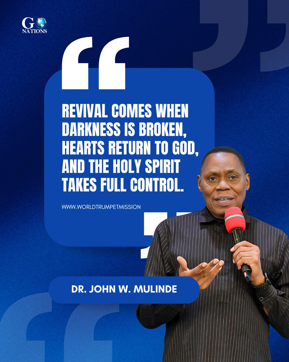 wtm_global's tweet photo. Revival comes when darkness is broken, hearts return to God, and the Holy Spirit takes full control. https://t.co/fFVOMCb3F6