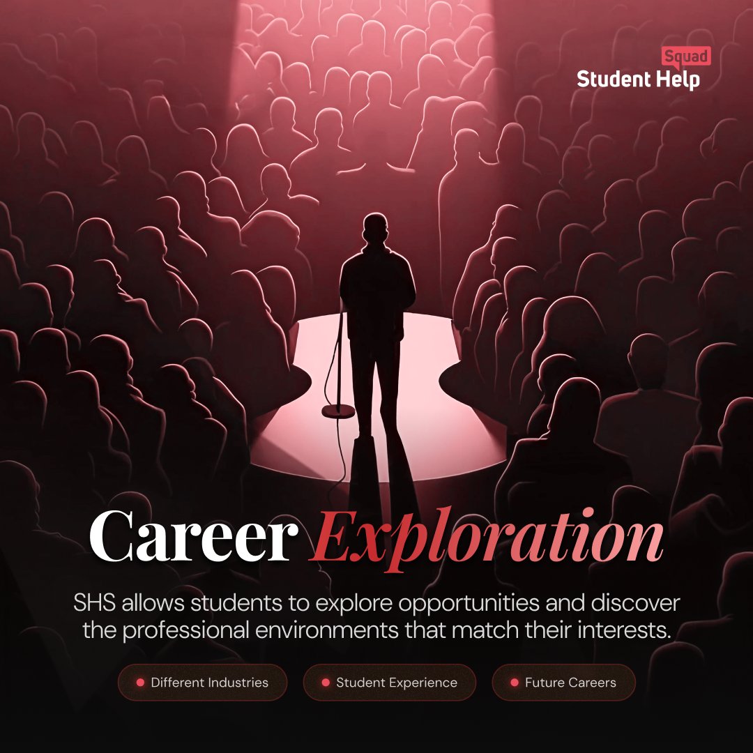 StudentHelpSq's tweet image. Internships help students understand different industries and career paths. SHS allows students to explore opportunities and discover the professional environments that match their interests.

#SHS #CareerExploration #StudentExperience #FutureCareers