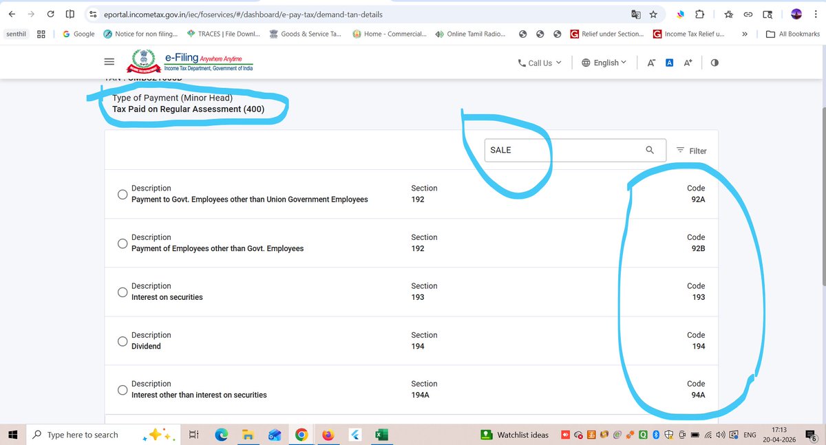 SenthilSmanian's tweet image. When trying to pay the Outstanding TDS demands, the following is the result in @IncomeTaxIndia portal. Tax payer send me the image and asking how to pay the challans. Iam un answerable just login &amp;amp; check the same again. In new portal more issues with normal working. Please 😟🙏🙏
