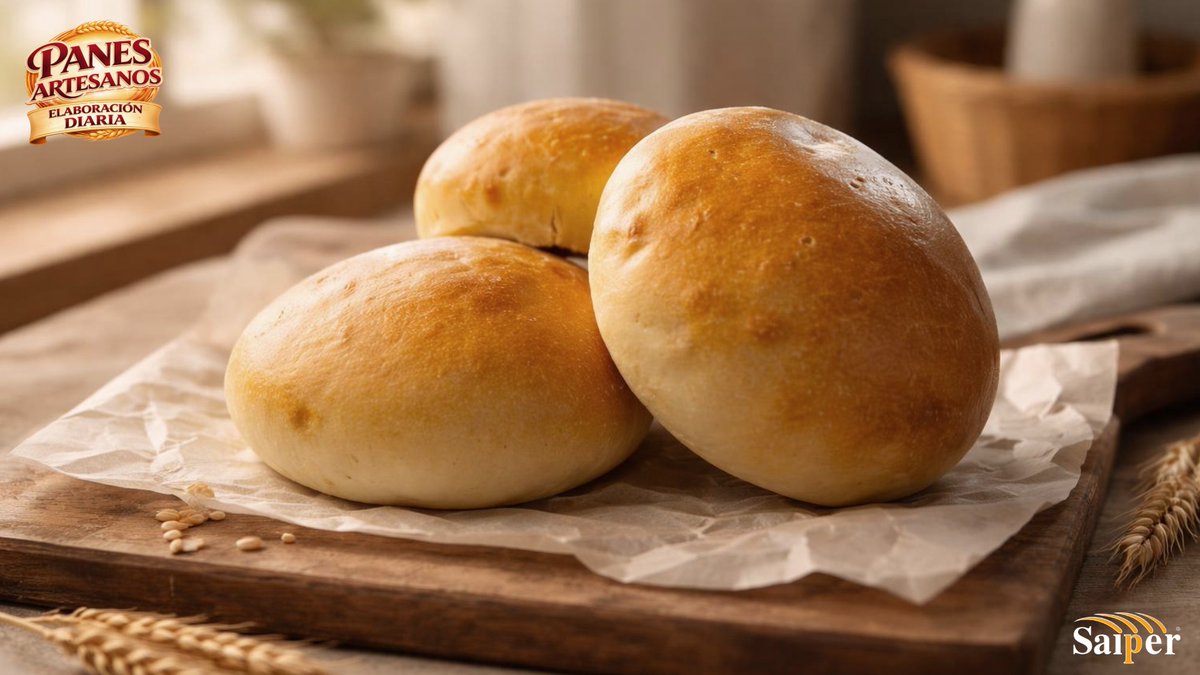 PanaderiaSaiper's tweet image. PAN DE HAMBURGUESA ARTESANO
El detalle que convierte una hamburguesa en algo serio. Suave, equilibrado y hecho cada día en obrador.
#Saiper #PanaderíaSaiper #Panaderia #Reposteria #Bolleria #Delicatessen