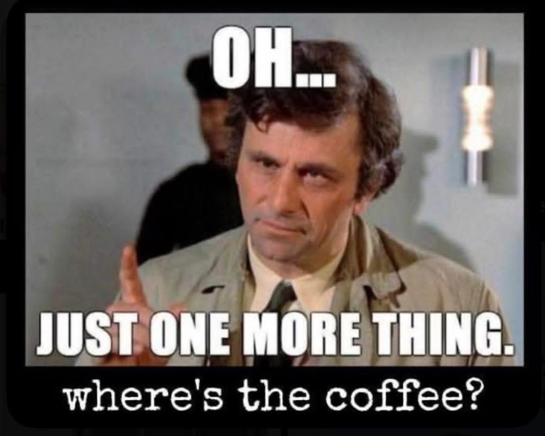 SeymourSnott's tweet image. #CoffeeCorps
@JZ_Graham 
@Larry112066 
@alisonfaye 
@RoyPeakMusic 
@mroohlala 
@JDHoop702 
@ImThatHoop 
@DLovesRasslin 
@Michele3D 
@bmeads17 
@ZeusKingDARK 
@Latte_Hillbilly 
@JGprowrestling 
@tappedoutpod 
@edmalik17 
@SquaredCircleIV 
@The1RJK 
@stormmaverick2 
#Coffee ☕️