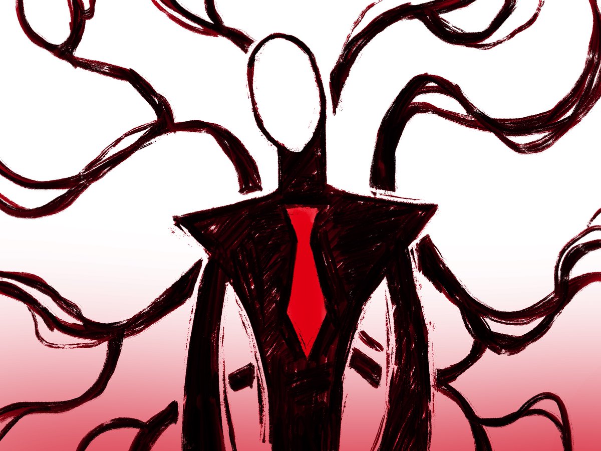 2ombieluvs's tweet image. Man among trees
#creepypasta #slenderman #fanart #creepypastafanart #horror