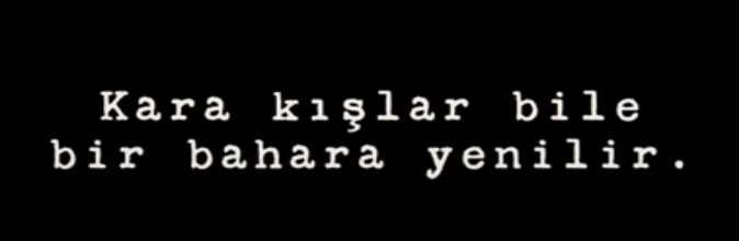 istanbulsm's tweet photo. Kara kışlar bile, bir bahara yenilir. https://t.co/67Uhv4cmkb