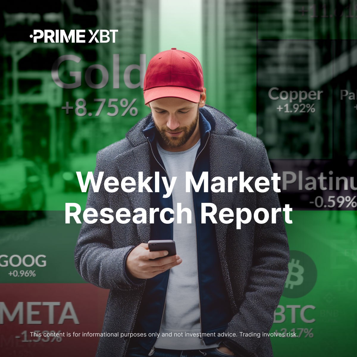 PrimeXBT's tweet image. 🔎 This week’s #PrimeXBT market report:

⚠️ US–Iran ceasefire uncertainty keeps markets on edge
🛢️ Strait of Hormuz remains a key risk for oil supply
🌍 Geopolitical tensions continue to drive volatility
📊 US &amp;amp; India PMI data in focus

👉 Read here: eng.primexbt.com/3OAncr0