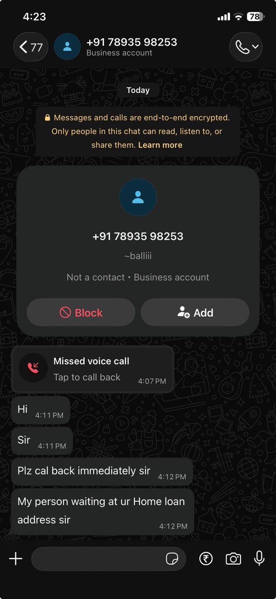 subbaahraokadam's tweet image. @ICICIBank I am a victim of continuous harassment by your recovery agents collection manager Lingeswar (ICICI Card), has repeatedly harassed me I am also receiving nonstop calls from 93725 07258 This must stop immediately #Harassment #RBIGuidelines @RBI @nsitharaman @FinMinIndia