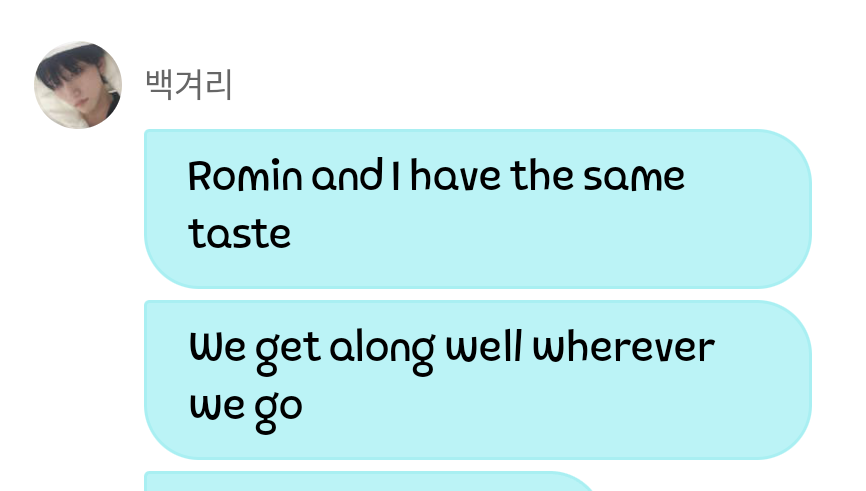 middleskrr's tweet photo. Middlez have the same food taste, which also explains why they often spend time together on tours! https://t.co/culV6dDcOH