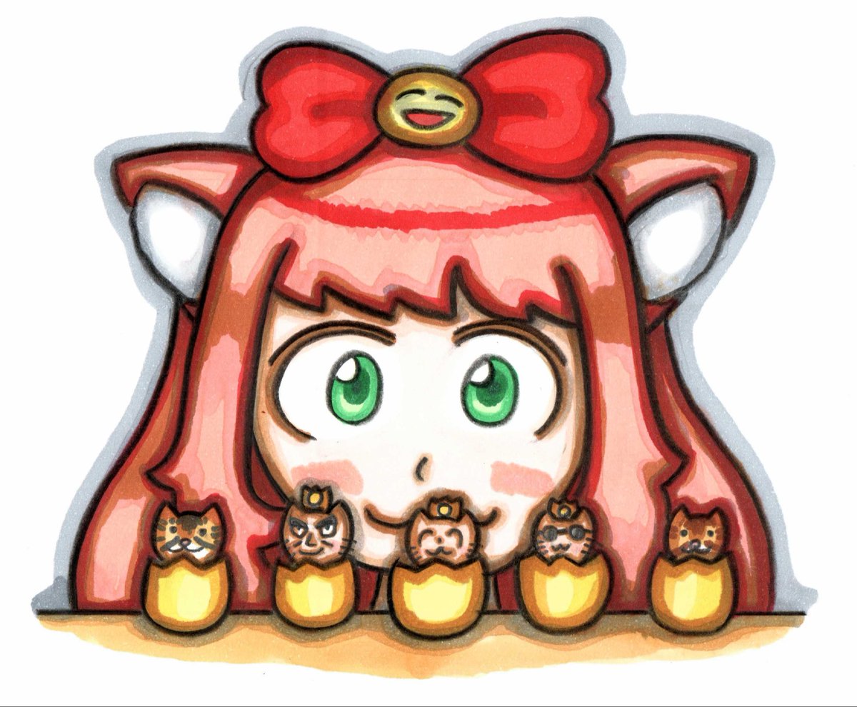 今日もんびなんだけど、ちょっと夜配信できなさそうー！ 次の配信は