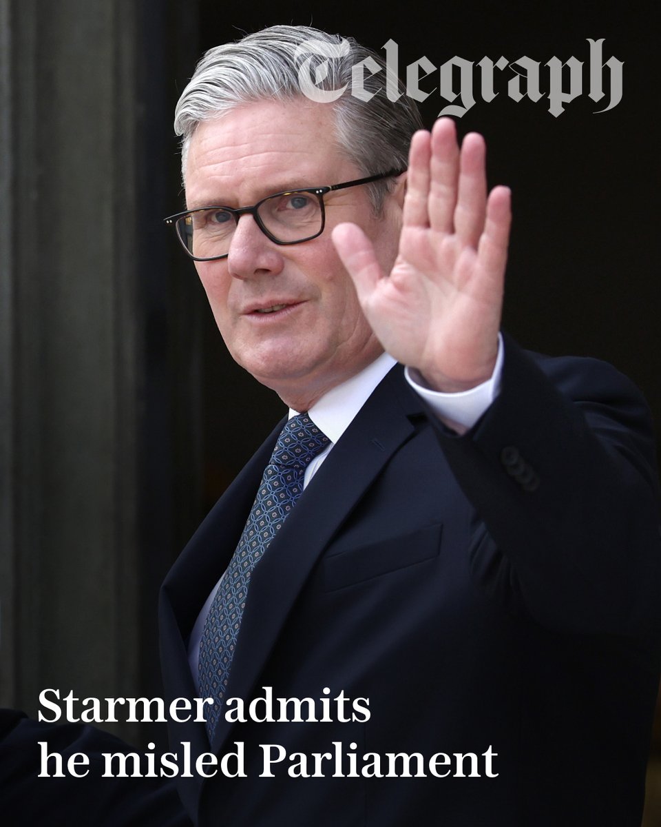 The Telegraph tweet media