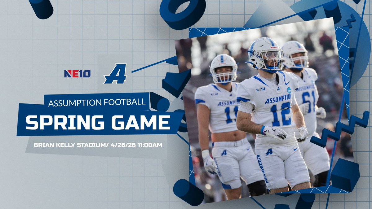 Assumption University Football (@assumptionfb) on Twitter photo 