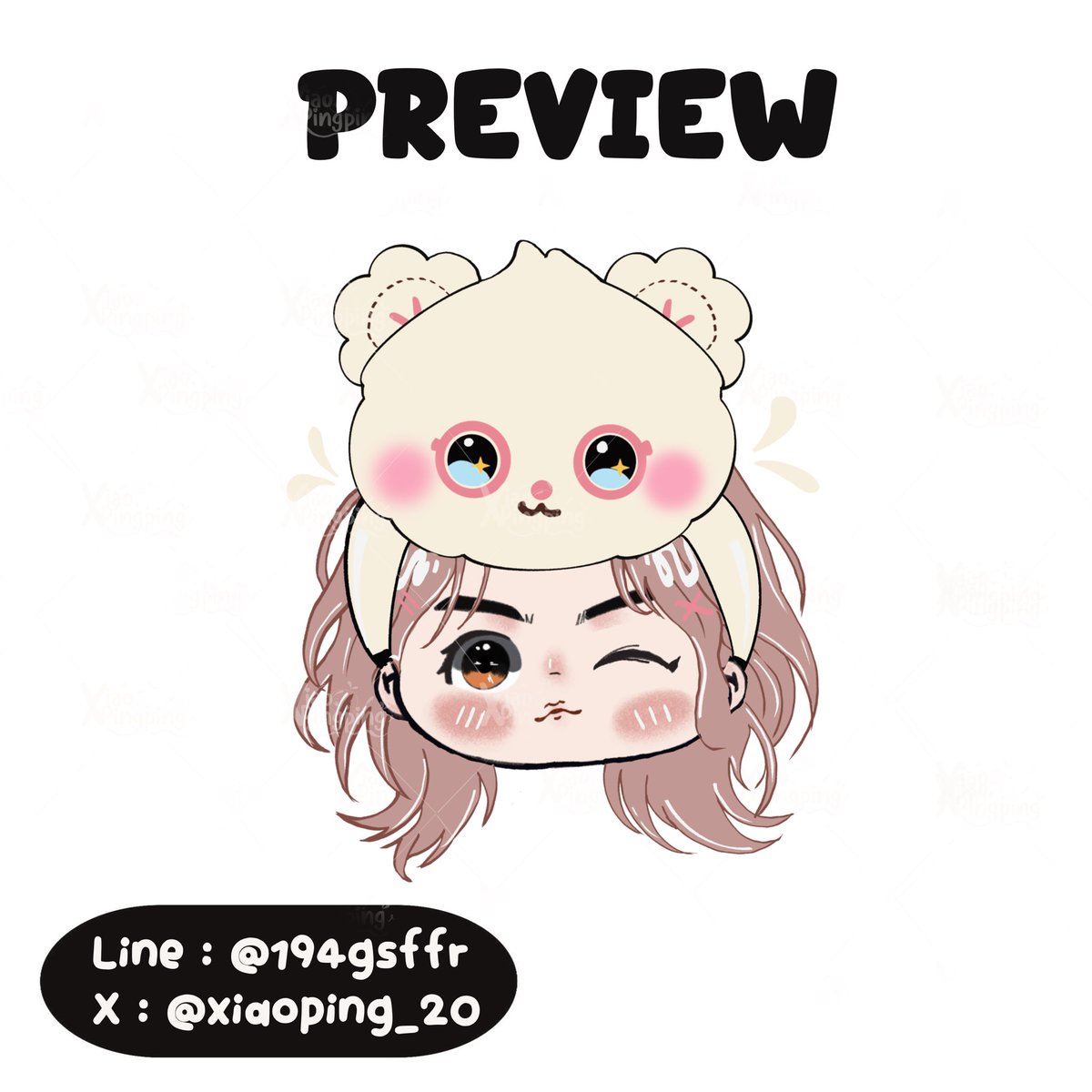 xiaoping_20's tweet image. ส่งงานลูกค้าที่น่ารัก  ขอบคุณค่าา

เปิดรับน้อง ๆ ไปเลี้ยงฮับ
ได้รับงานเร็วด่วนจี๋

โปรโมชั่นเดือนนี้  แบบหัว เหลือเพียง 50.- ด่วนๆๆๆ

 line : @ 194gsffr (มี@ ตอบเร็ว) หรือ dm

#commissionTH #commissionsopen #Commission #รับวาดgiveaway #รับวาดรูป #รับวาดจิบิ