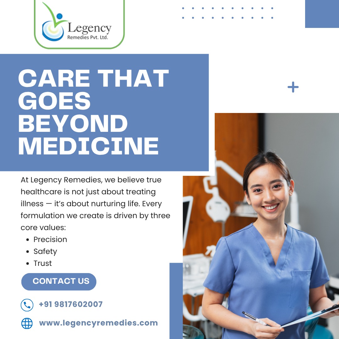 legencyremedies's tweet image. At Legency Remedies, we go beyond medicine to create solutions that truly nurture life. Every formulation we deliver is built on what matters most: safety, accuracy, and reliability.

🌐 legencyremedies.com

#Medicine #Healthcare #PharmaCare #LegencyRemedies #Trust