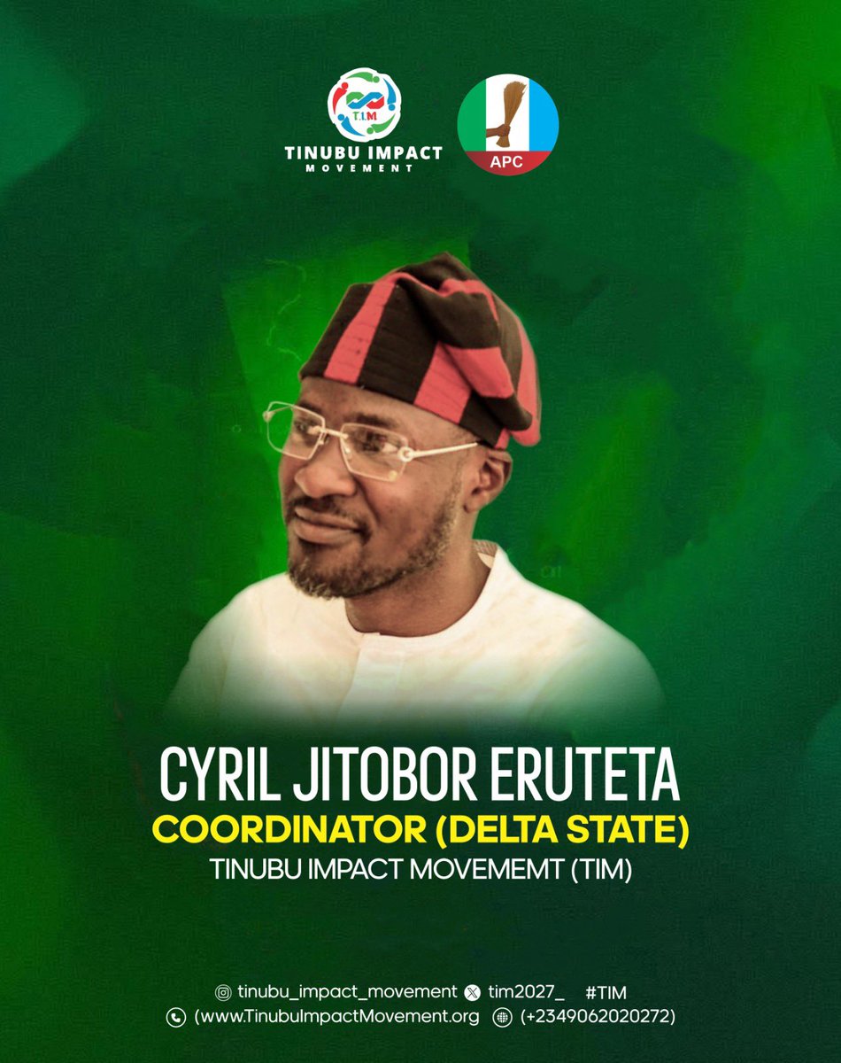 Tinubu impact movement tweet media
