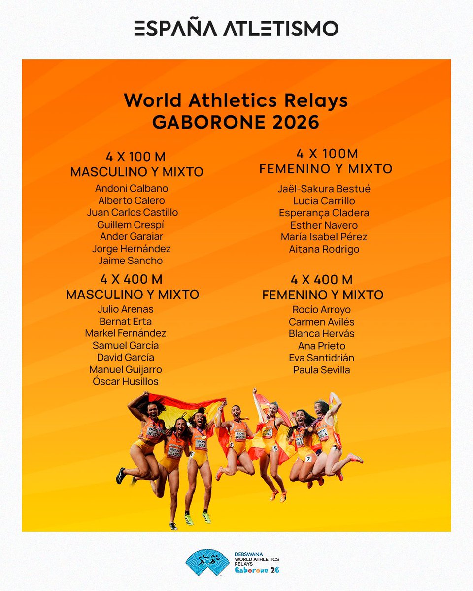 atletismoRFEA tweet media
