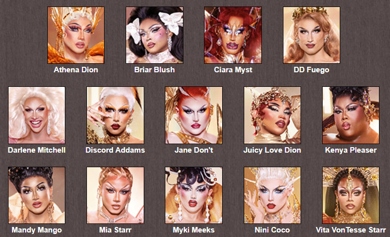 JacobKnappett's tweet photo. (2/8) #BrantSteele Cast photos have been added for...
- RuPaul's Drag Race seasons 17 & 18
The series is now up to date!
#DragRace #RPDR https://t.co/jrVkrMxEZ7