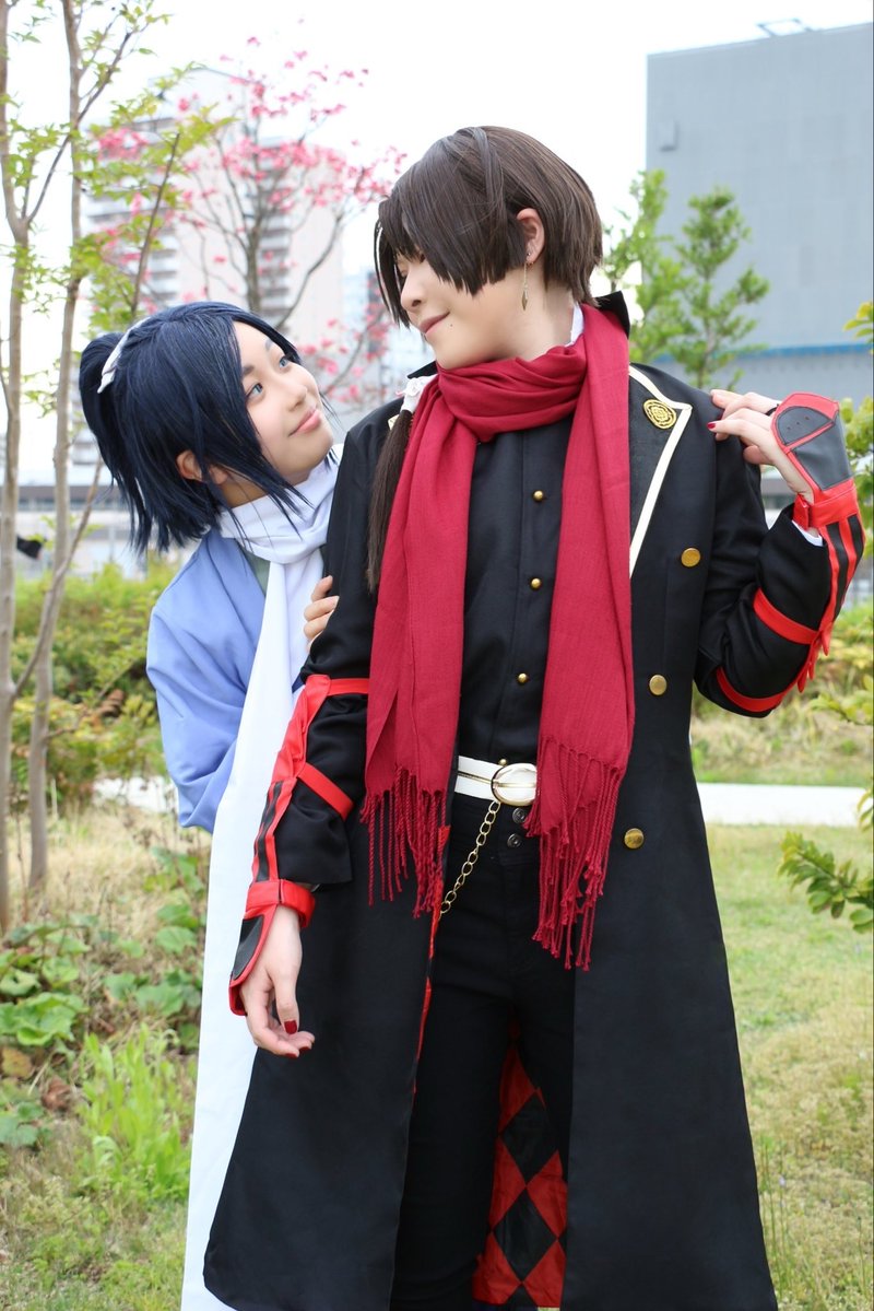 コスプレ/Cosplay/加州清光/大和守安定 ・ 「ん、なぁに