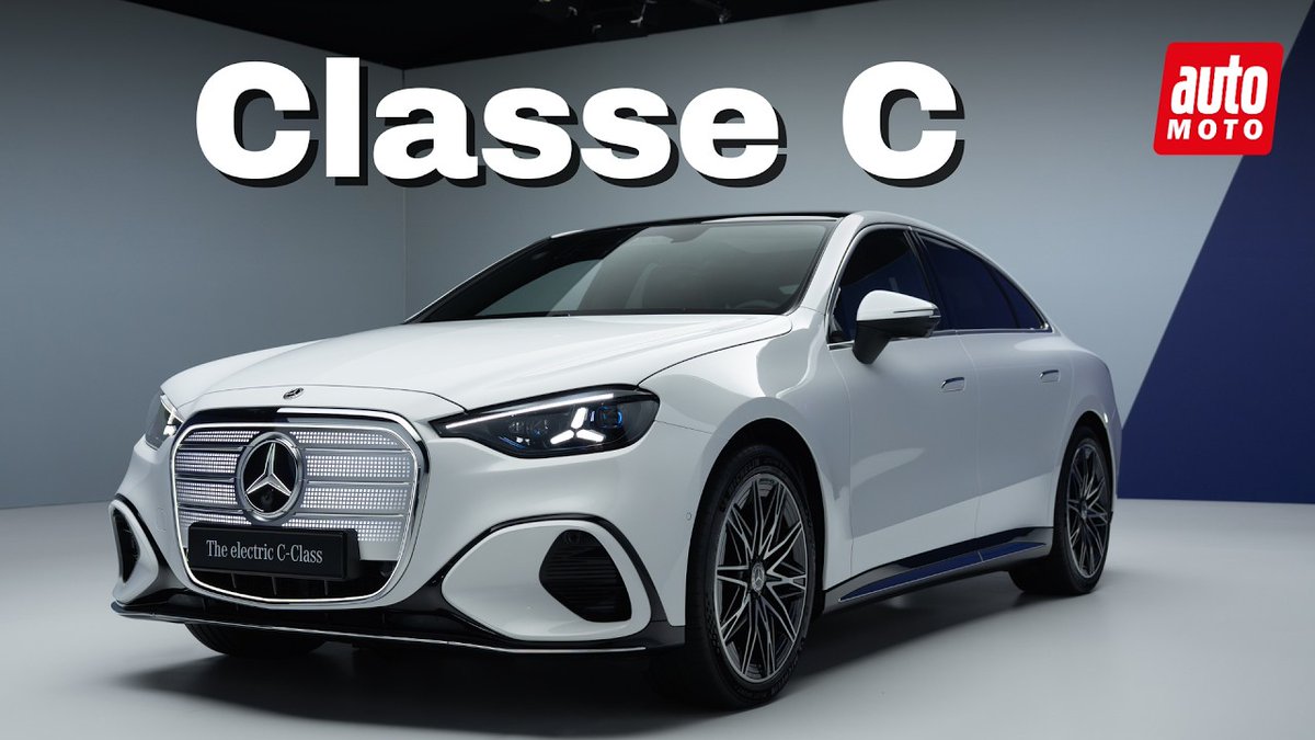 dmeance's tweet photo. Mercedes Classe C électrique | L'EQ béni ? https://t.co/wZhyKXZLQF via @YouTube @AutoMotoOffi
@MBFRANCE_ #MercedesBenz #Mercedes #ClasseC #EQ #MercedesClasseC #MercedesClasseCEQ #Berline #Electrique #Présentation #VoitureElectrique #BEV #EV #VE https://t.co/68o1fVFIvG