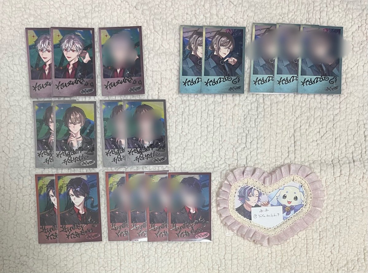 ゆゆ＜取引＞ tweet media