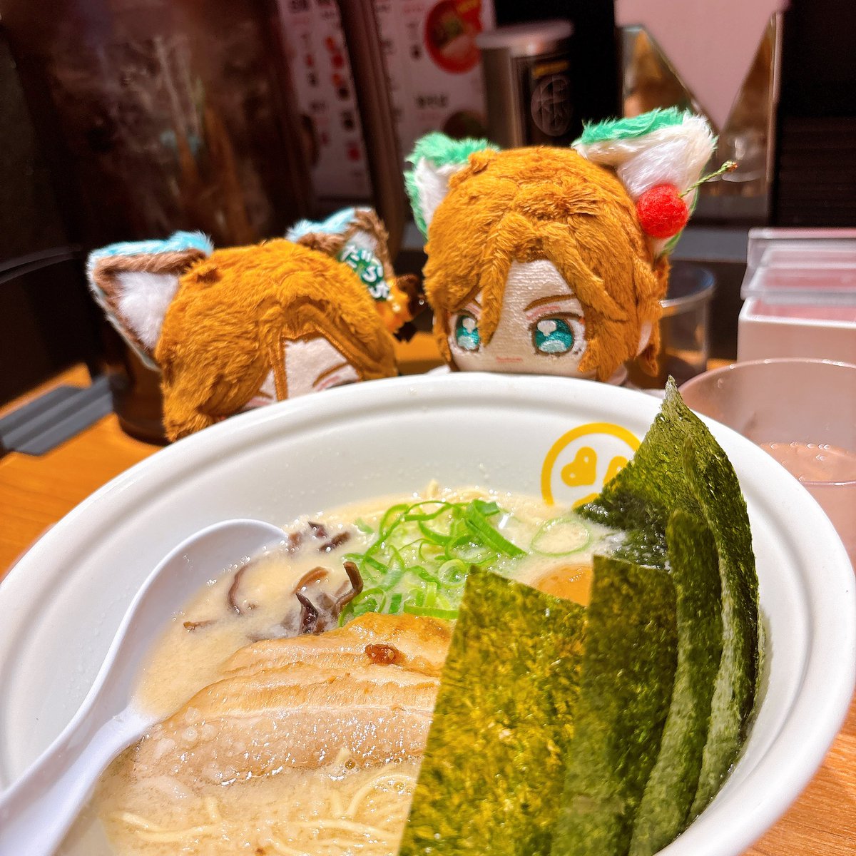 そうだね今日も一日頑張ったよね