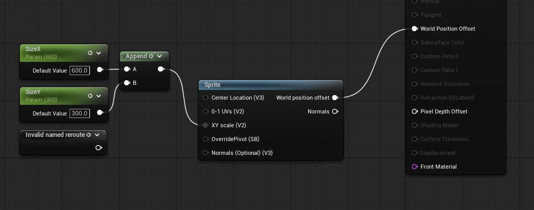 yukkiyuki_vr's tweet photo. 色んなマップで使われている「どの方向から見ても対象の文字がプレイヤー側を向くようにする」マテリアルノード

#UEFN https://t.co/xp2nn8nkPw