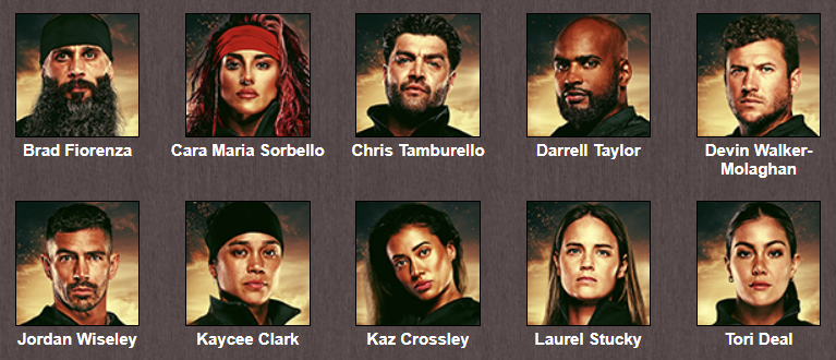 JacobKnappett's tweet photo. (4/8) #BrantSteele Cast photos have been added for...
- The Challenge seasons 39 & 40
In Random Cast, The Champions in season 39 are tagged as "Mascots".
#TheChallenge #MTV https://t.co/j6Nd2jNrU9