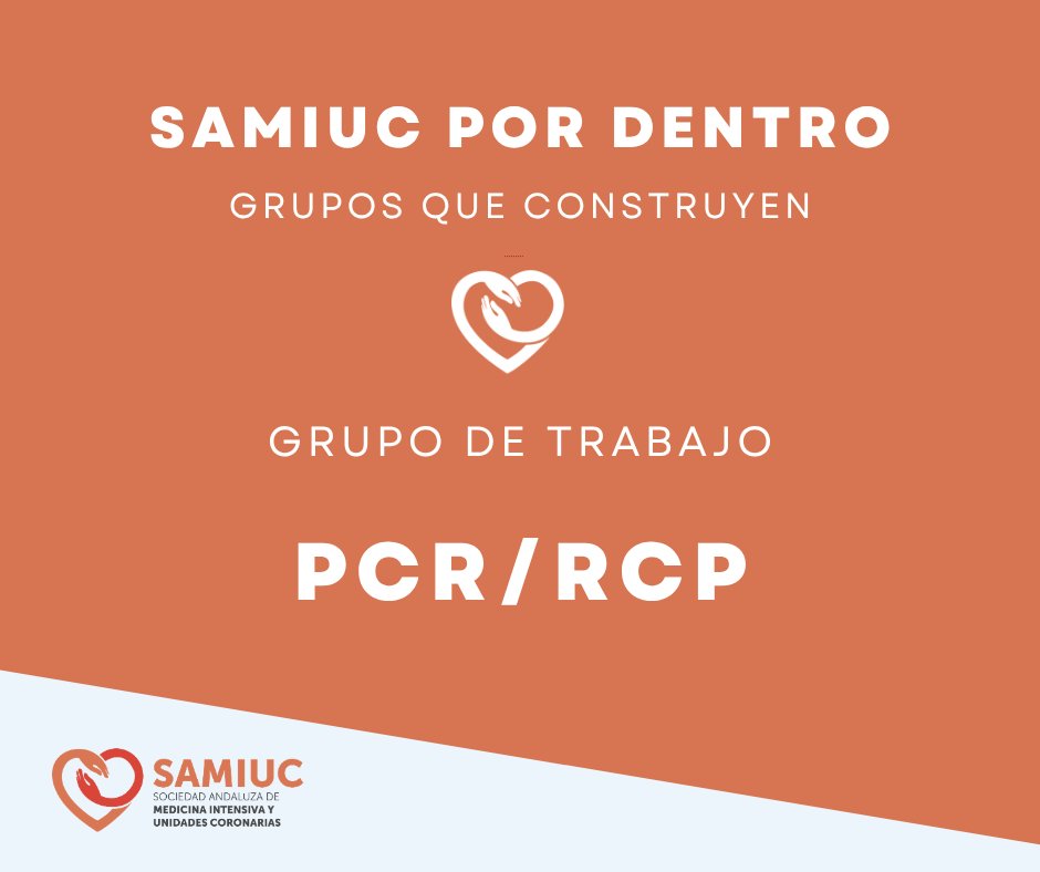 samiuc_uci's tweet image. 🫀 #SAMIUCpordentro

♦️ Grupo de Trabajo de PCR/RCP
Profesionales dedicados a mejorar la respuesta ante la parada cardiorrespiratoria mediante formación, investigación y mejora de procesos.

👉 Preparación y coordinación donde cada segundo cuenta.

#SAMIUC #RCP #MedicinaIntensiva